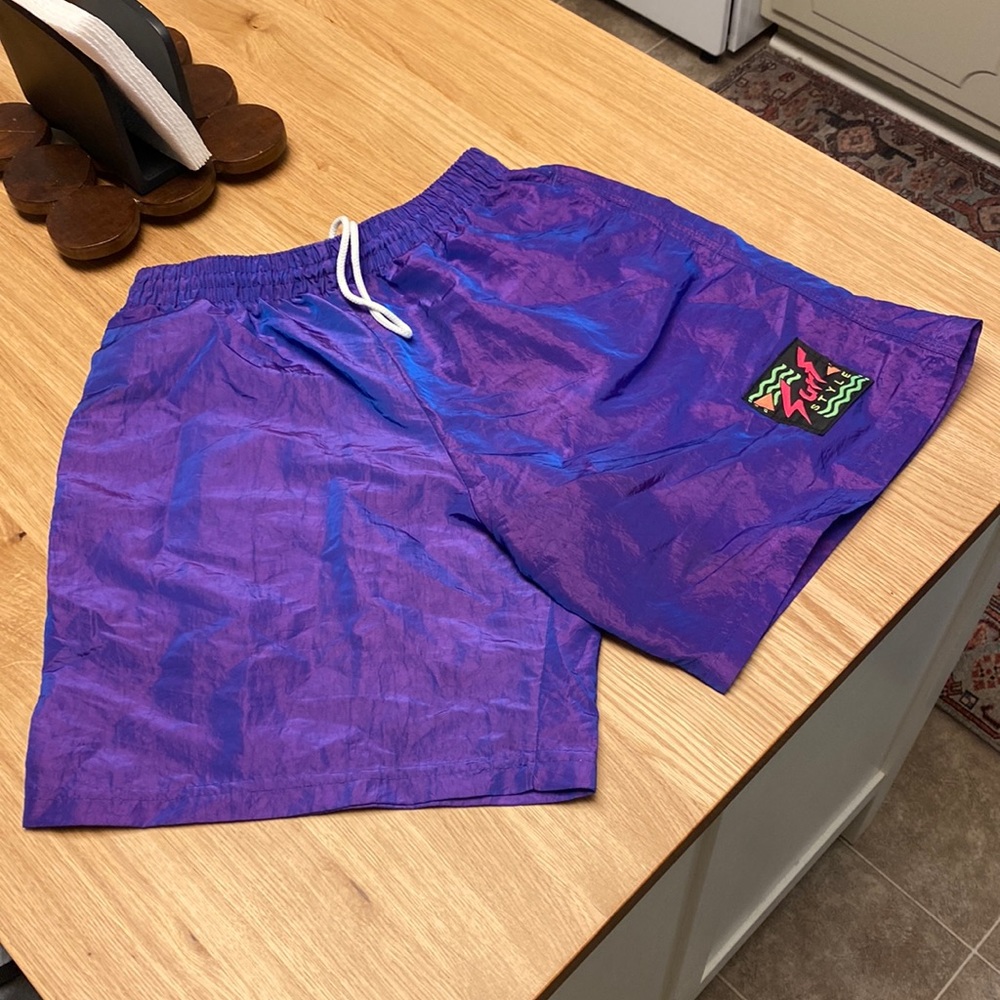 Vintage 90’s Surf Style Shorts